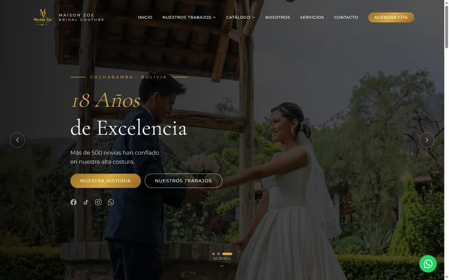 Maison Zoé Bridal
