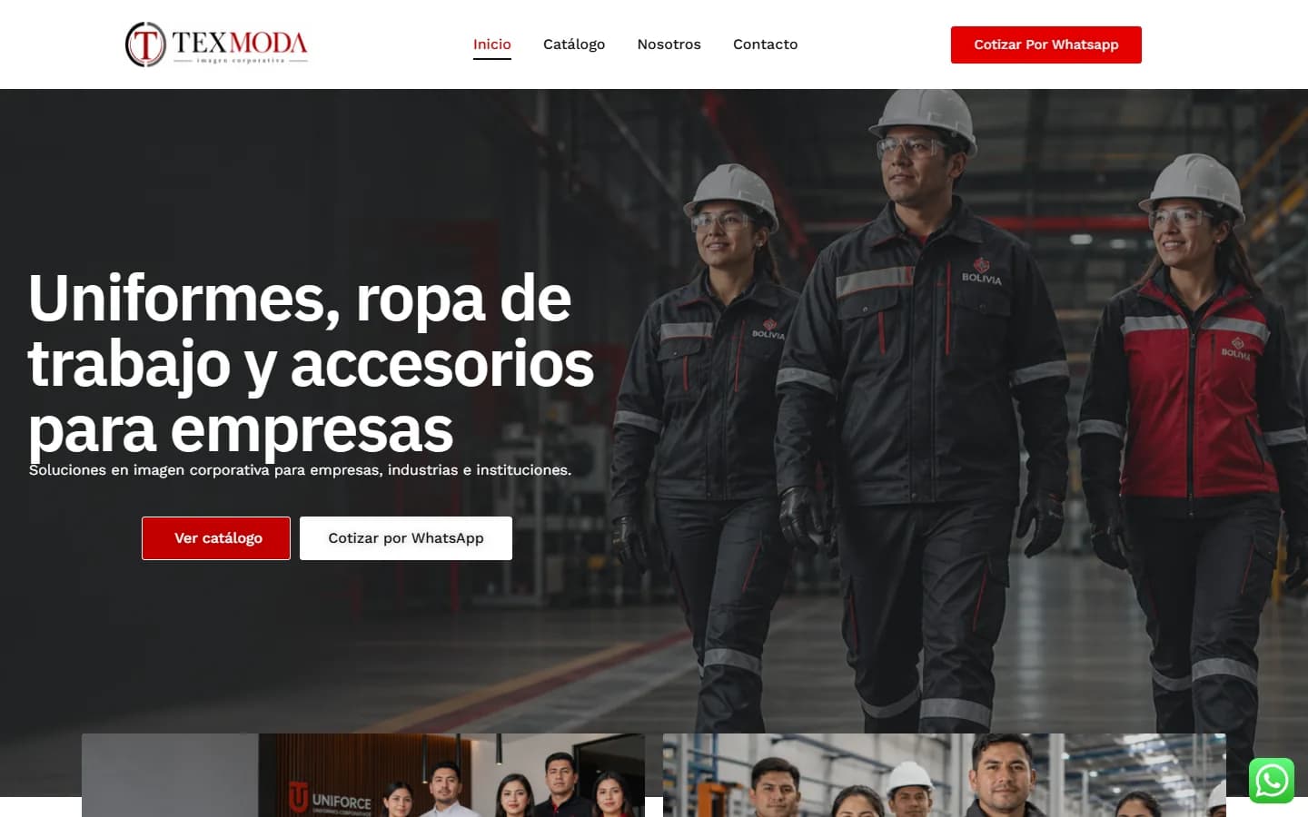 Texmoda Bolivia